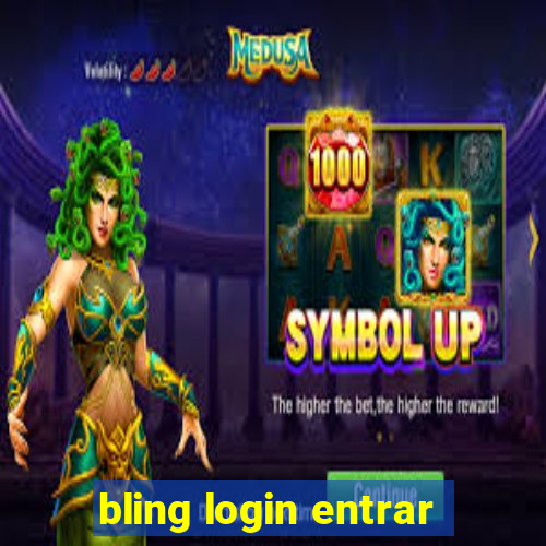 bling login entrar